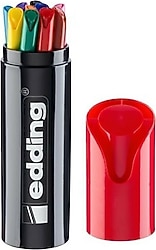 Edding 1200 10 Renk Silindir Kutu Grafik Kalemi