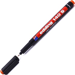 Edding 140S Turuncu Asetat Kalemi