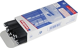 Edding 142M 10'lu Paket Asetat Kalemi Siyah