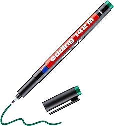 Edding 142M Asetat Kalemi Yeşil