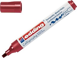 Edding 1455 1-5 mm Bordo Kaligrafi Kalemi