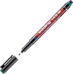Edding 149M Yeşil Asetat Kalemi