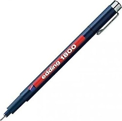 Edding 1800 0.1 mm Çizim Kalemi
