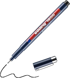 Edding 1800 0.7 mm Teknik Çizim Kalemi