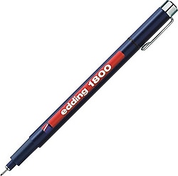 Edding 1800 0.5 mm Teknik Çizim Kalemi