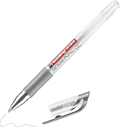 Edding 2185 Crystal Jelly Gümüş Roller Kalem