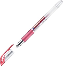 Edding 2185 Crystal Jelly Kırmızı Roller Kalem