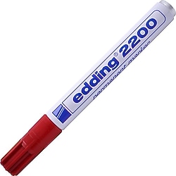 Edding 2200 1-5 mm Kesik Uçlu Permanent Marker
