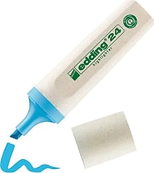 Edding 24 Ecoline Mavi Fosforlu Kalem