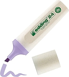 Edding 24 Ecoline Pastel Mor Fosforlu Kalem