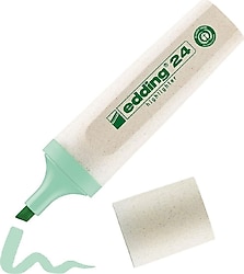 Edding 24 Ecoline Pastel Yeşil Fosforlu Kalem