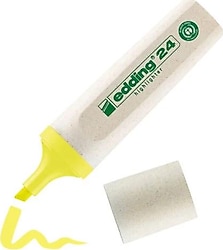 Edding 24 Ecoline Sarı Fosforlu Kalem
