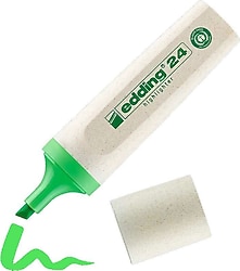 Edding 24 Ecoline Yeşil Fosforlu Kalem