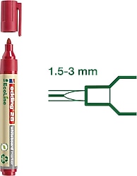Edding 28 Ecoline Tahta Kalemi