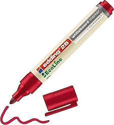 Edding 28 Ecoline Kırmızı Tahta Kalemi
