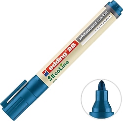 Edding 28 Ecoline Mavi Tahta Kalemi