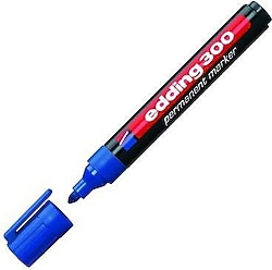 Edding 300 Mavi Permanent Marker Kalem