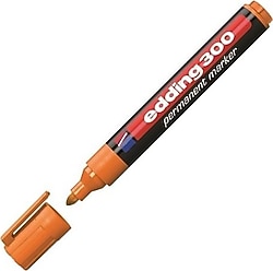 Edding 300 Turuncu Permanent Marker Kalem