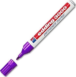 Edding 3000 Mor Permanent Marker Kalem