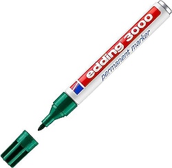 Edding 3000 Yeşil Permanent Marker Kalem