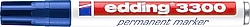 Edding 3300 Kesik Uçlu Permanent Marker Kalem