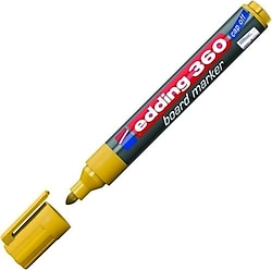 Edding 360 Sarı Tahta Kalemi