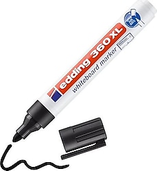 Edding 360 XL Siyah Tahta Kalemi