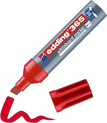 Edding 365 Kesik Uçlu Yazı Tahtası Kalemi