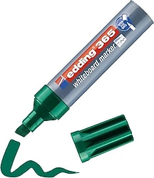 Edding 365 Yeşil Kesik Uçlu Yazı Tahtası Kalemi