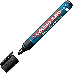 Edding 380 Flipchart Capoff Siyah Marker Kalem
