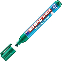 Edding 383 Flipchart Kesik Uç 1.5 mm Marker Kalem