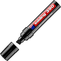 Edding 390 12 mm Kesik Uç Permanent Marker Kalem