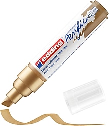 Edding 5000 5-10 mm Kesik Uç Altın Akrilik Marker