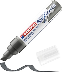 Edding 5000 5-10 mm Kesik Uç Antrasit Akrilik Marker