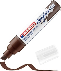 Edding 5000 5-10 mm Kesik Uç Çikolata Kahvesi Akrilik Marker