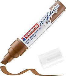 Edding 5000 5-10 mm Kesik Uç Fındık Kahvesi Akrilik Marker