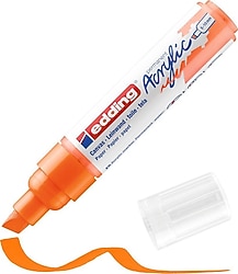 Edding 5000 5-10 mm Kesik Uç Fosforlu Turuncu Akrilik Marker