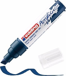 Edding 5000 5-10 mm Kesik Uç Gece Mavisi Akrilik Marker