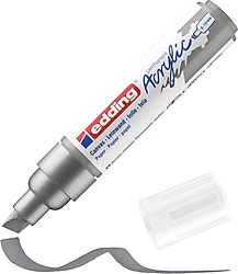 Edding 5000 5-10 mm Kesik Uç Gümüş Akrilik Marker