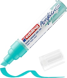 Edding 5000 5-10 mm Kesik Uç Parlak Turkuaz Akrilik Marker