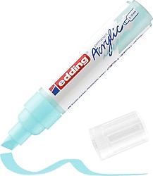 Edding 5000 5-10 mm Kesik Uç Pastel Mavi Akrilik Marker