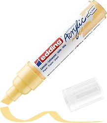 Edding 5000 5-10 mm Kesik Uç Pastel Sarı Akrilik Marker