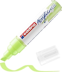 Edding 5000 5-10 mm Kesik Uç Pastel Yeşil Akrilik Marker