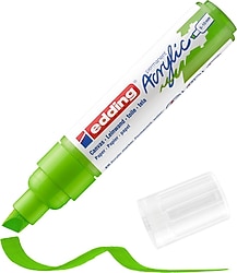 Edding 5000 5-10 mm Kesik Uç Sarı-Yeşil Akrilik Marker
