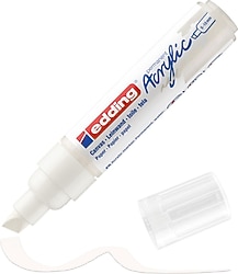 Edding 5000 5-10 mm Kesik Uç Trafik Beyaz Akrilik Marker
