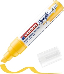 Edding 5000 5-10 mm Kesik Uç Trafik Sarı Akrilik Marker