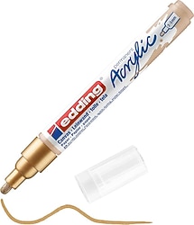 Edding 5100 2-3 mm Orta Uçlu Altın Akrilik Marker Kalem