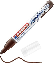 Edding 5100 2-3 mm Orta Uçlu Çikolata Kahvesi Akrilik Marker Kalem