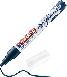 Edding 5100 2-3 mm Orta Uçlu Gece Mavisi Akrilik Marker Kalem