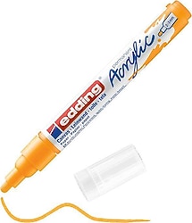Edding 5100 2-3 mm Orta Uçlu Güneş Sarısı Akrilik Marker Kalem
